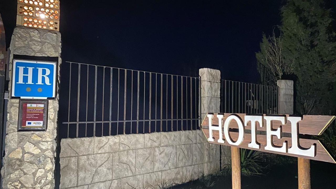 Hotel Mirador Las Grullas Montmesa Dış mekan fotoğraf